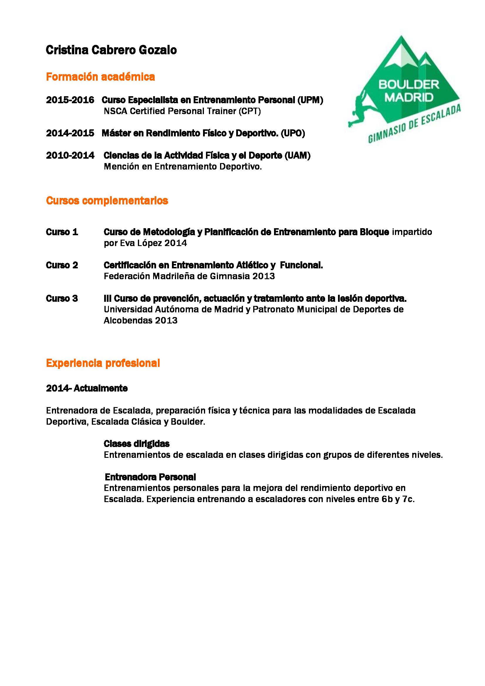 planes de entrenamientos fisicos