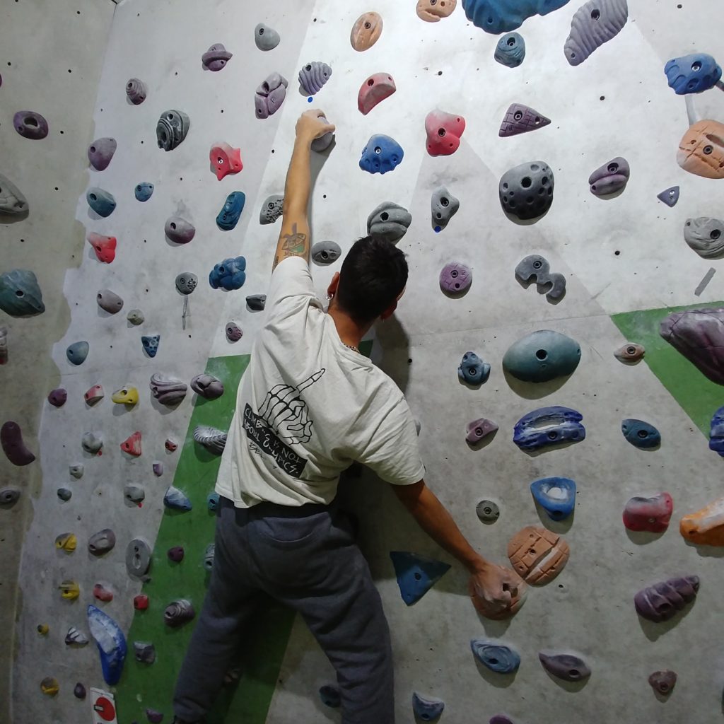 Técnica de escalada. Colocación de las Manos - Boulder Madrid