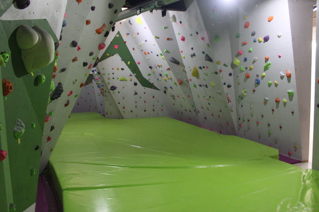 Rocódromo en Vallecas para practicar la escalada