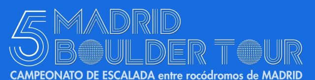 5MBT Boulder Madrid