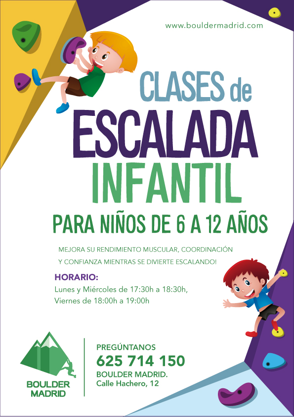 Clases de Escalada para Niños